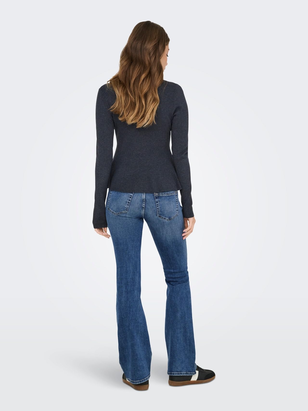 ONLY - Onlblush MW Fla Rhineston DNM Tai885noos, Onlblush MW Fla Rhineston DNM Tai885Noos Donna