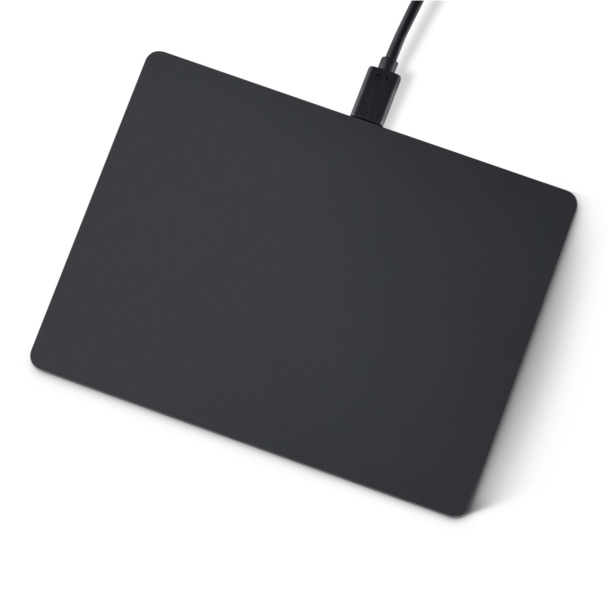 Amazon Basics Multi-Touch-Trackpad mit Gestensteuerung, kabelgebundenes USB-C-Touchpad für Windows-PCs (Nicht kompatibel mit macOS), 16,27cm 1,8m langes Kabel, Schwarz