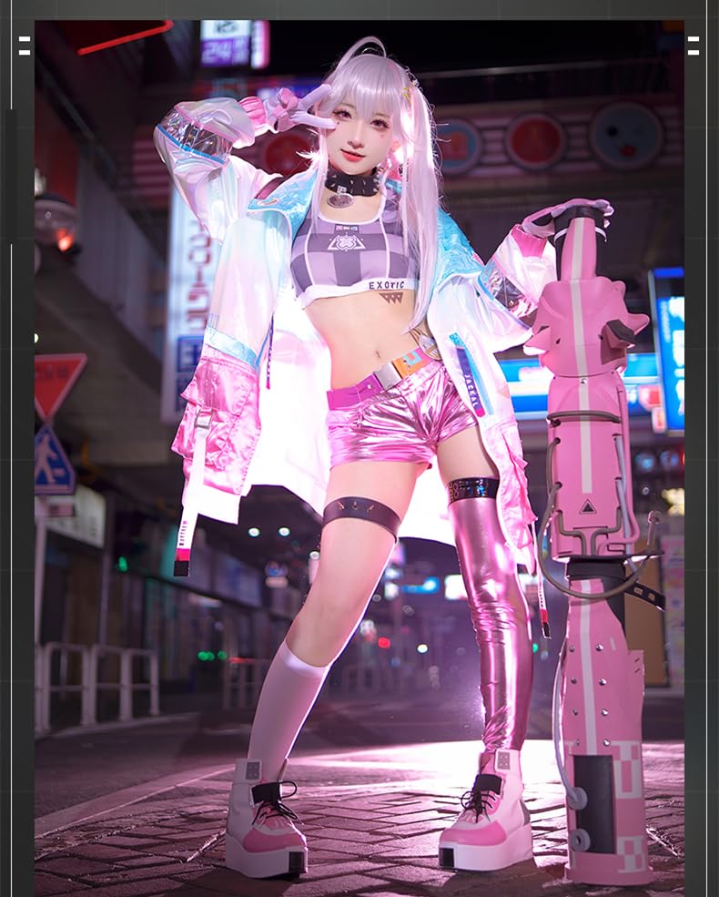 Amazon.co.jp: KAXIN コスプレ衣装 勝利の女神：NIKKE Goddess of 
