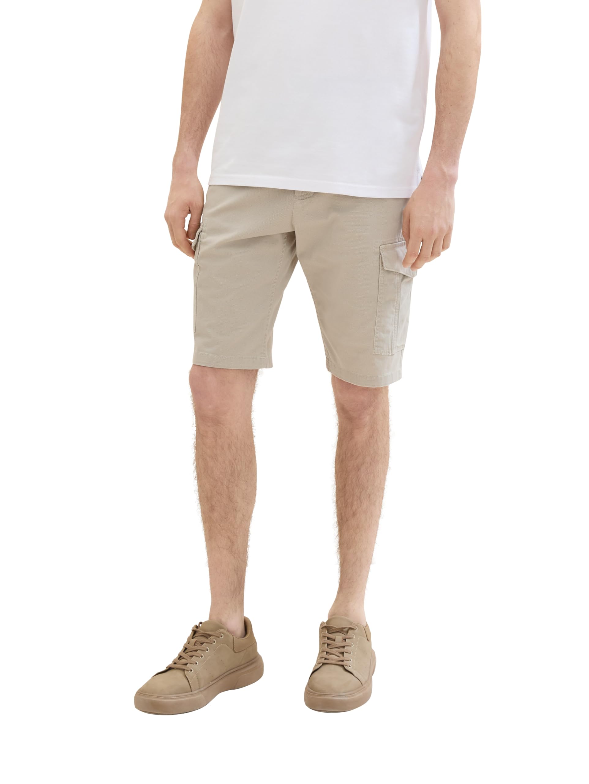 TOM TAILOR Men's Relaxed Fit Cargo Shorts