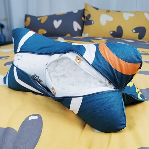 Miniatura 5 de Almohadas de hueso para perro, almohadas especiales para el cuello, soporte para el sueño, almohada de viaje con núcleo de almohada, almohada