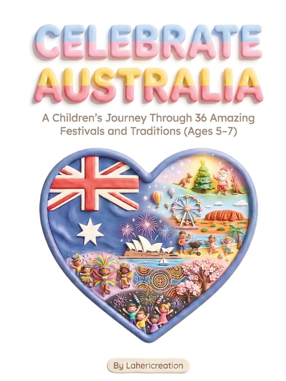 Celebrate Australia: Festivals, Wildlife & Culture for Kids Ages 5–7: A Fun and Educational Adventure Through Australian Traditions, Animals, and Celebrations
