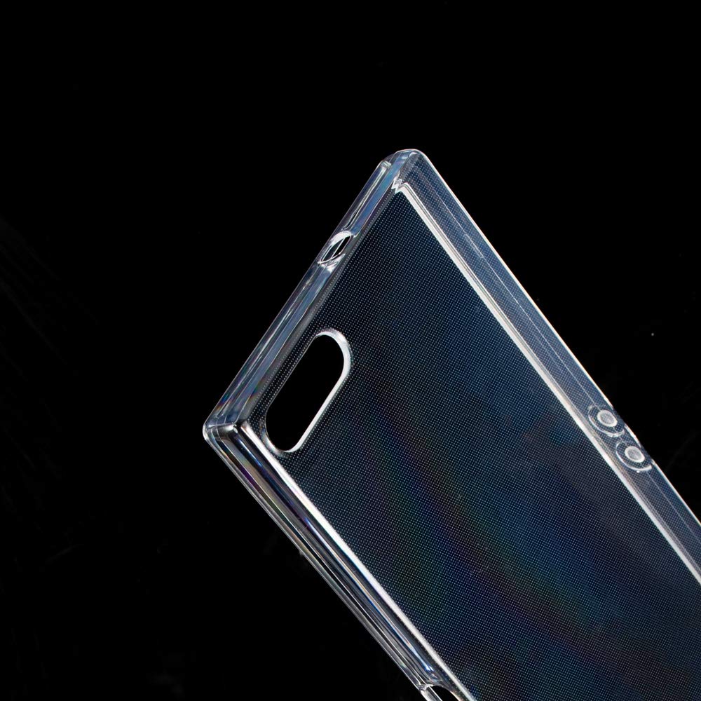 Custodia Portafoglio in Pelle PU Compatibile con Razer Phone 2, Cover con Chiusura Magnetica, Tasche per Carte e Funzione Stand (Marrone