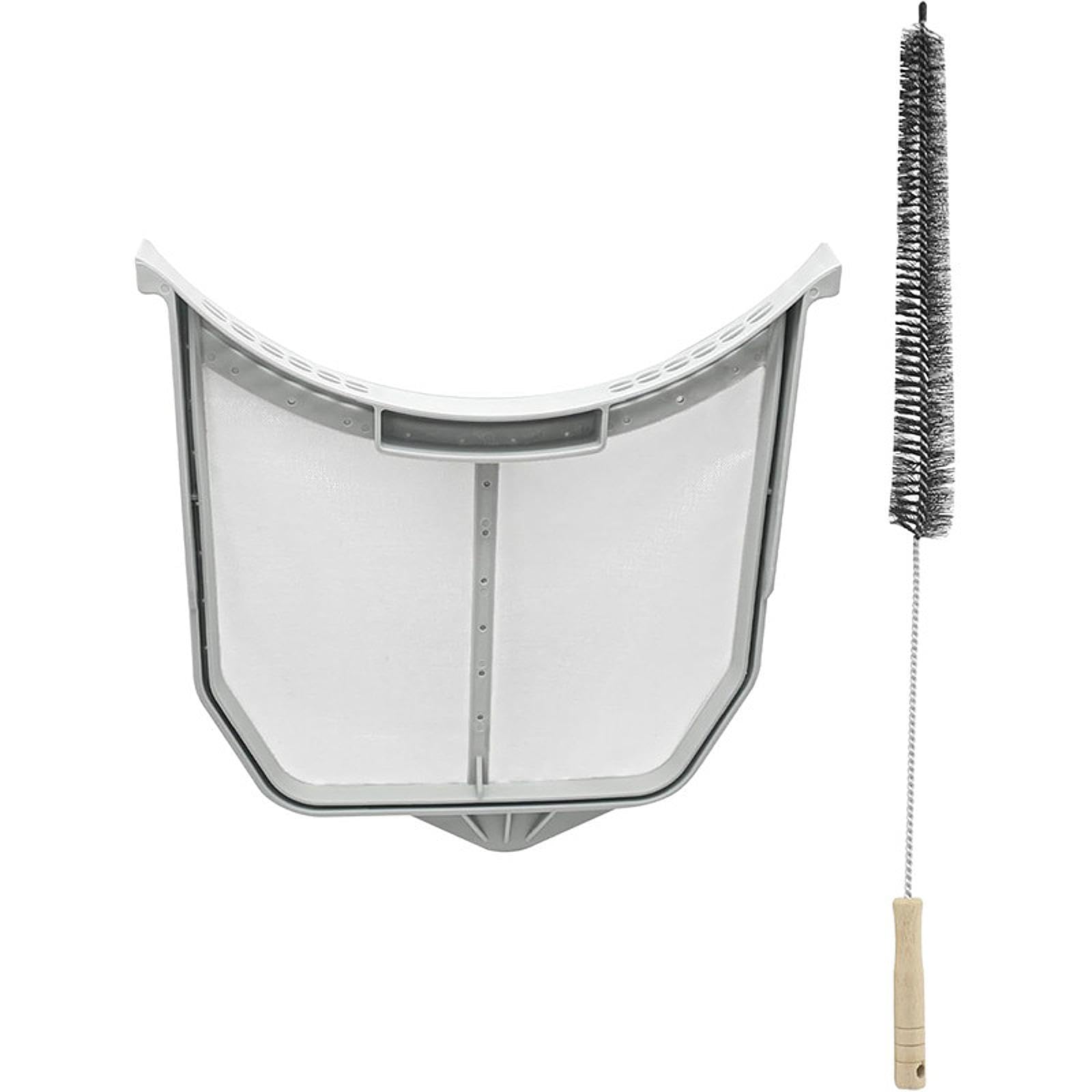 DimyFew Dryer Screen Replaces W11758174 Fitment Assembly Easy Installation s Catcher Dryer Vent for Med5630HW2