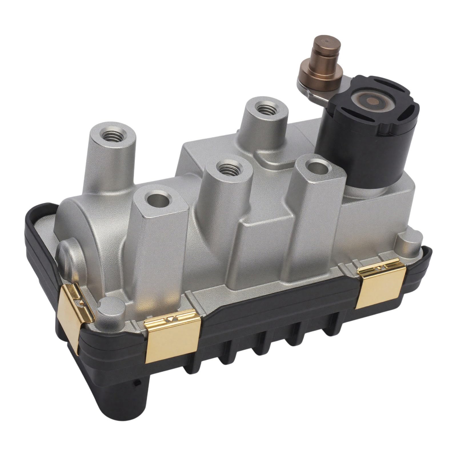 Frankberg Attuatore del turbocompressore 6NW010430-24 | 5 pin, elettronico, Diesel; Compatibile con: R.a.n.g.e R.o.v.e.r IV L405, Discovery IV L319