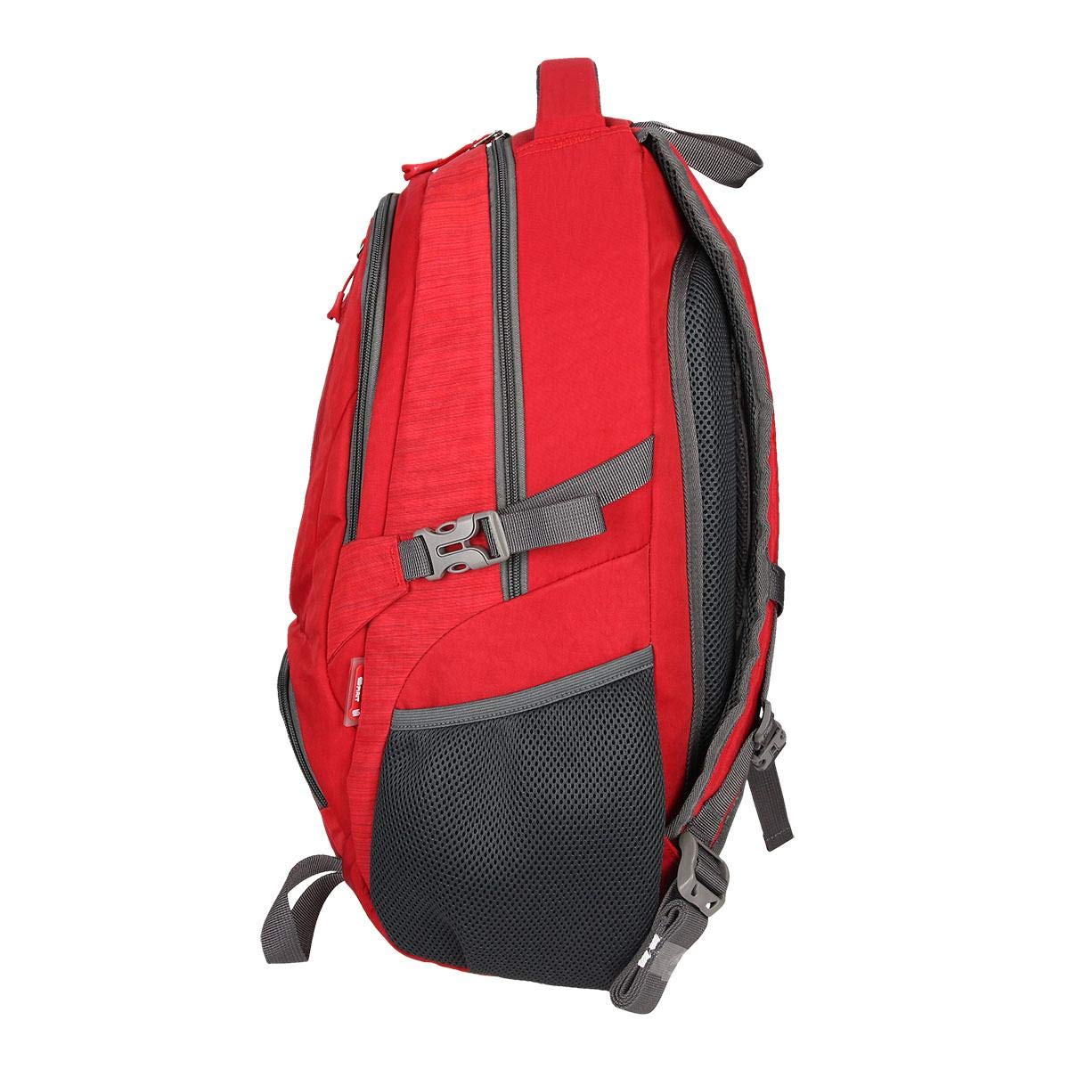 SPIRIT Rucksack Schulrucksack Laptopfach Schoolbag Schultasche große Kapazität Reisetasche Jungen Mädchen “Champion 01“
