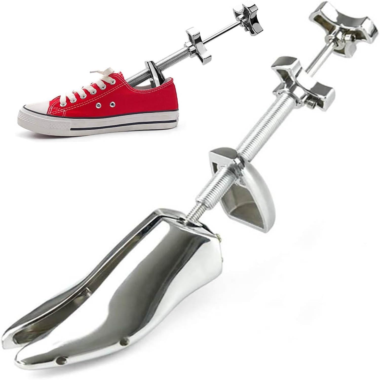 Barella per scarpe, estensore per scarpe e stivali espansore, strumento allargatore per stivali barella, barella per scarpe da ginnastica con tacchi alti