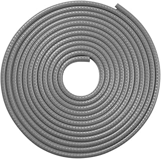 ibasenice Tira Anti-Riscos Guarnição Da Porta Em Forma De U Guarnição Da Porta Em Forma De U Proteção Contra Intempéries Automotiva Proteção De Porta De Borracha U Vedação De Borracha