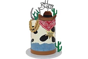 Cowboy Cake Toppers: Perfect for a Western-Themed Celebration