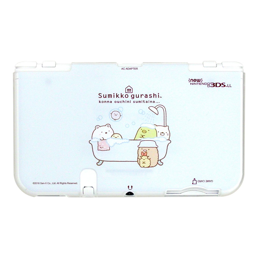 Amazon.co.jp: 【任天堂ライセンス商品】new3DSLL用キャラクターPC 
