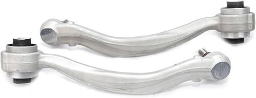 Miniatura 5 de Bapmic Kit de brazos de control delantero inferior delantero izquierdo + derecho con rótula compatible con Mercedes Benz W204 Clase C E