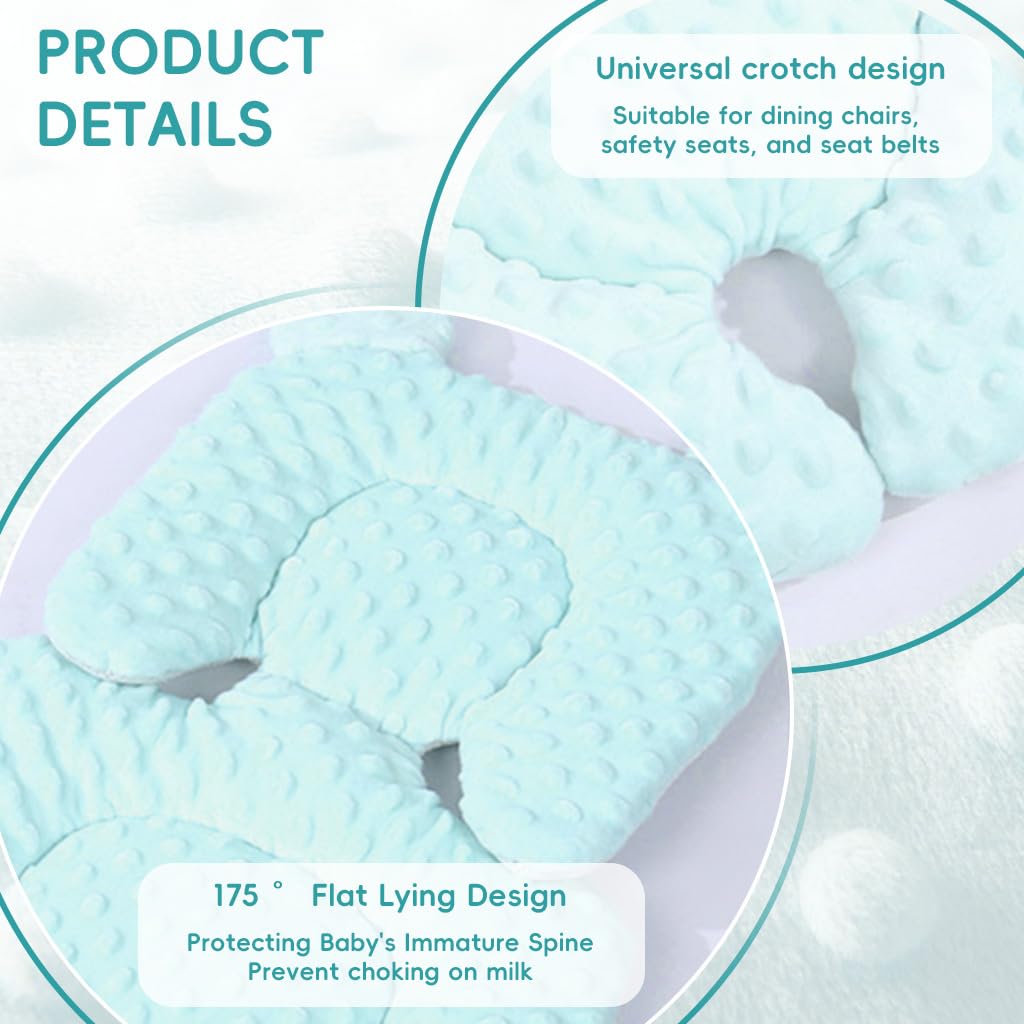 SNOWIE Soft® 67 * 38CM Baby Car Seat Cushions Baby Stroller Seat Pad 1