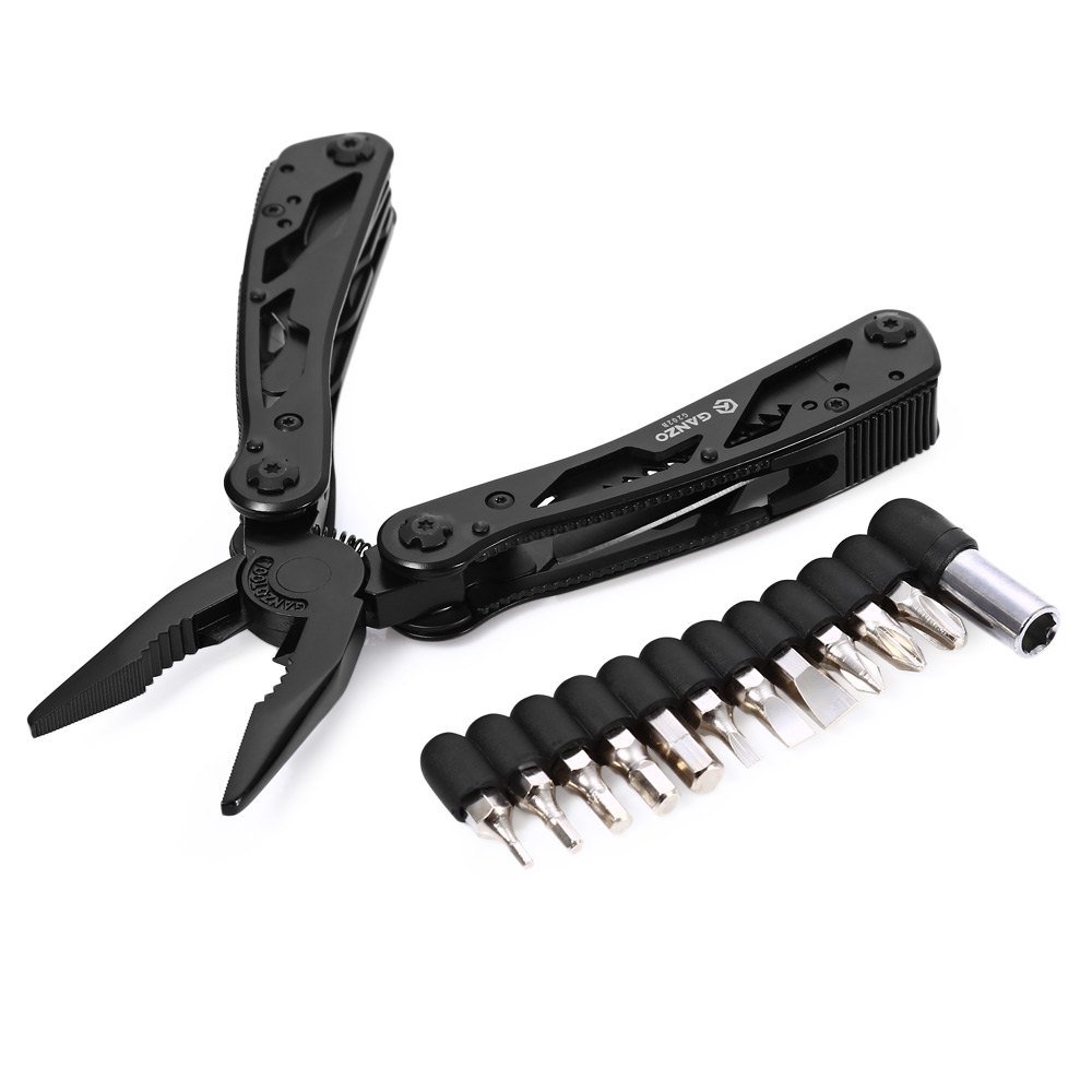 G202b 24 outils en 1 Hot vente Multi outil Pince Portable extérieur Poche multifonction Pince à la main avec kit de tournevis