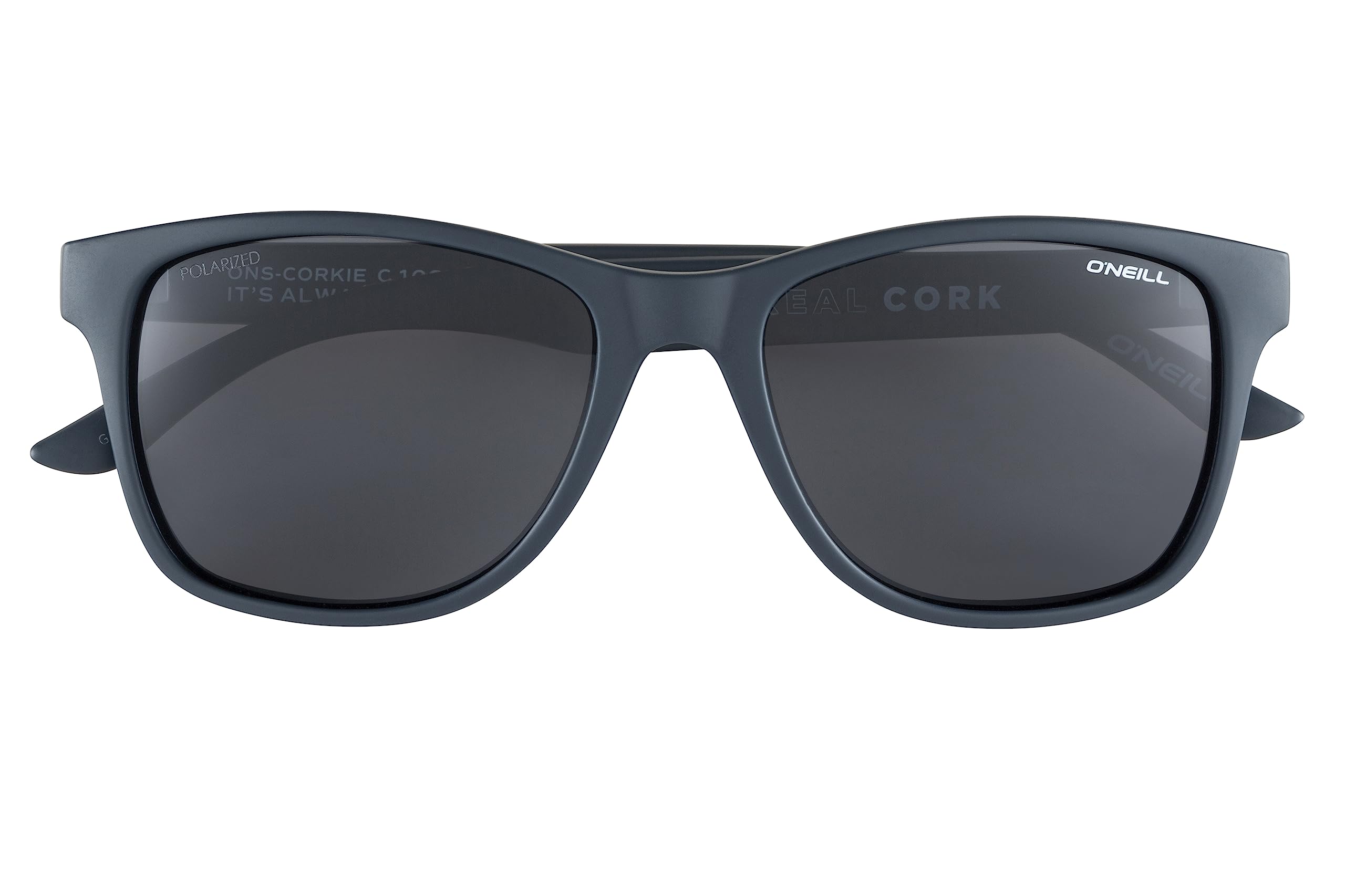 O'NeillCorkie 2.0 Men's and Women's Square Polarized Sunglasses