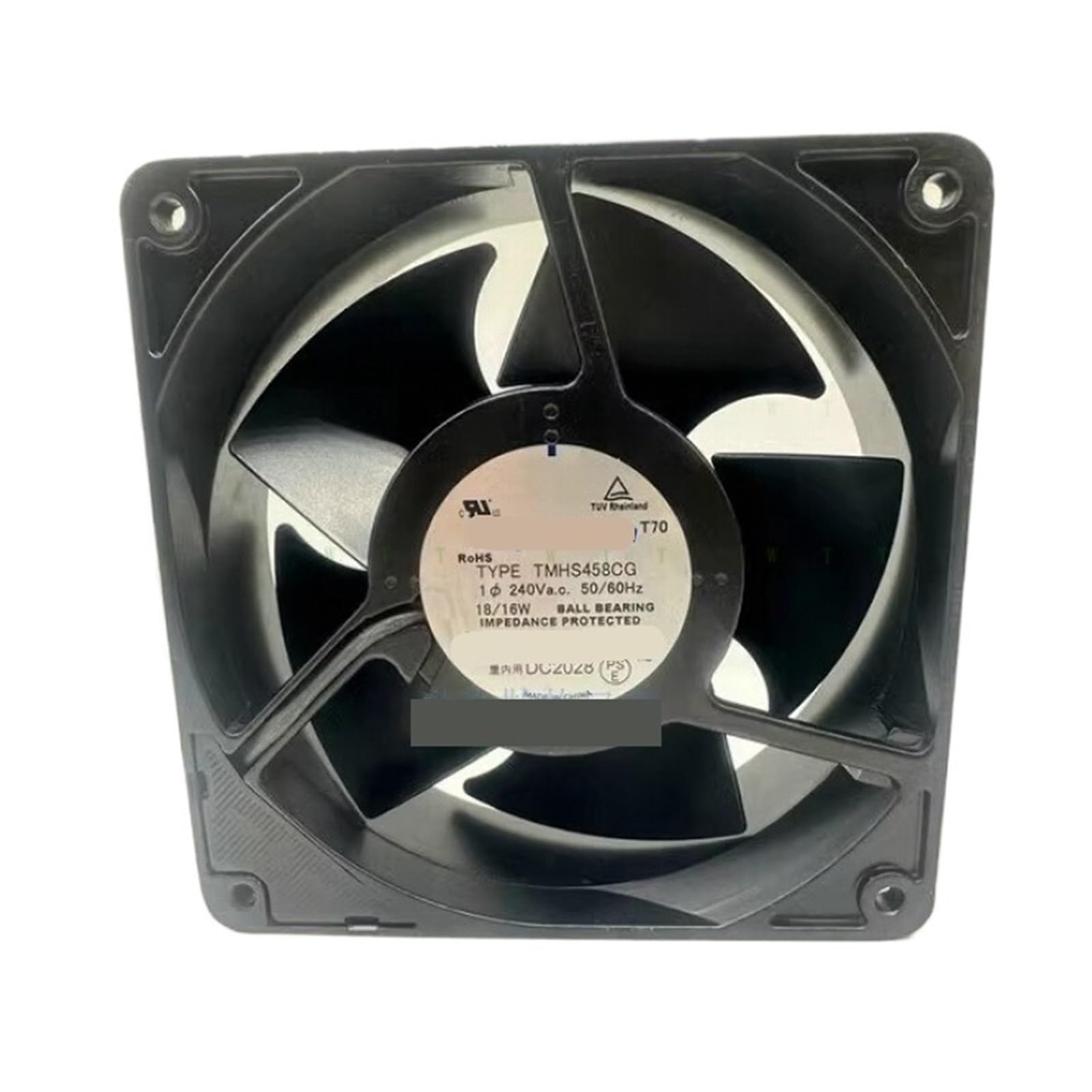 YMUGUEGH Fan TMHS458CG Server Cooling Fan AC 200V 16W 120x120x38mm