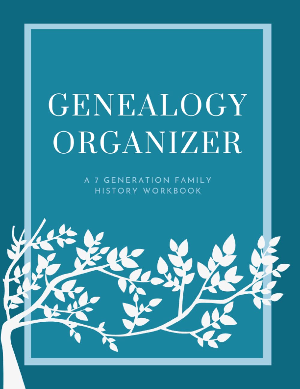 Genealogy Organizer: A 7 Generation Family History Workbook