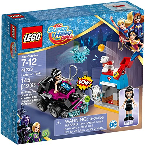 LEGO DC Super Hero Girls 41233 - Set Costruzioni Il Carro Armato di Lashina - Immagine 1