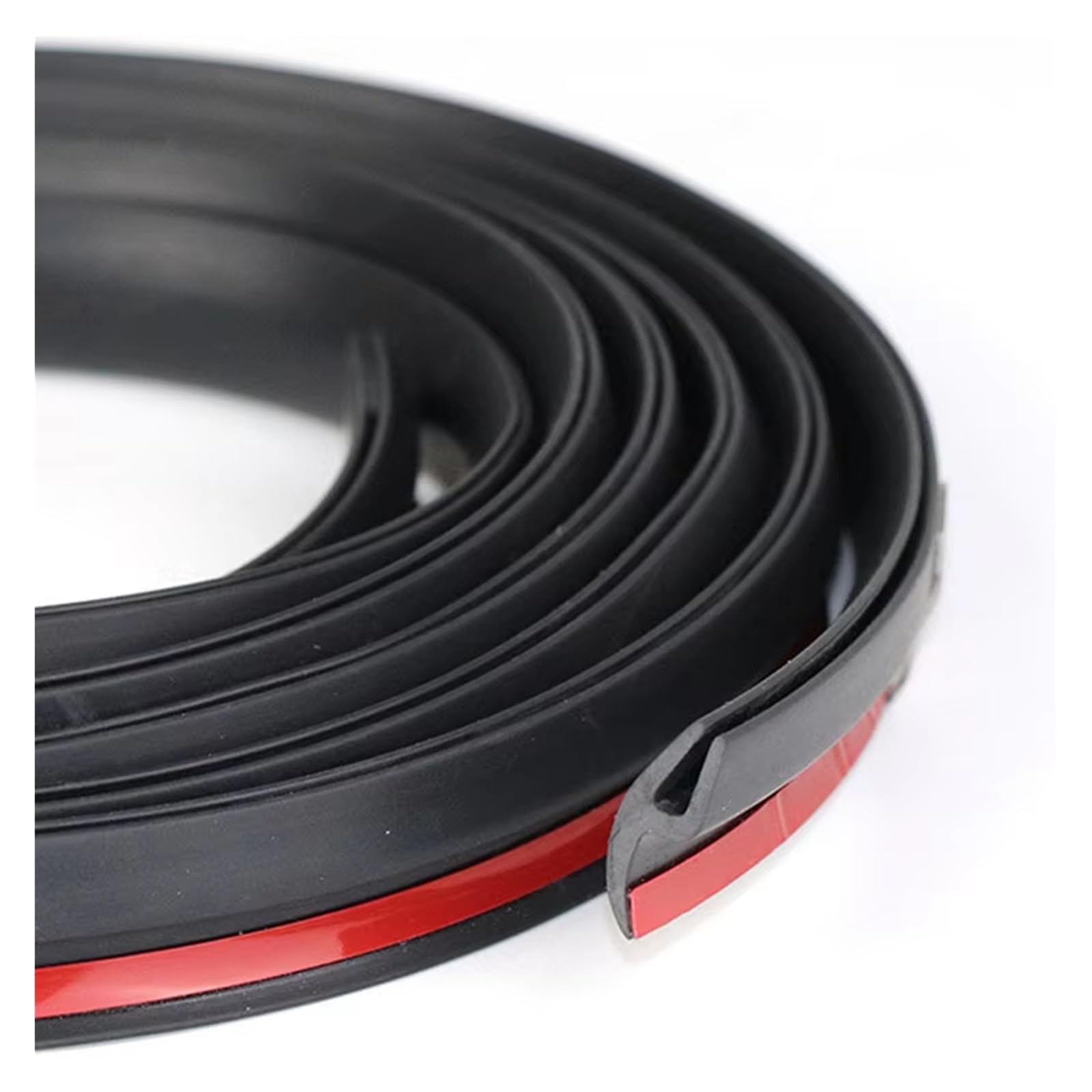 Car Rubber Sealing Strips Front Windshield Car Sealing Strip H Type Roof Window Edge Seal Protector Waterproof Soundproof Dustproof Trim Car Door Rubber Seal(1M)
