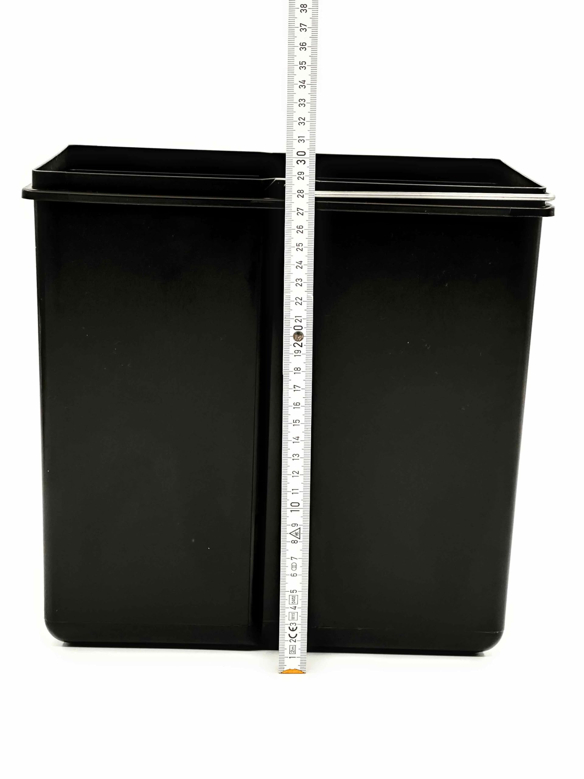 Naber Ersatzeimer, anthrazit (15 Liter).