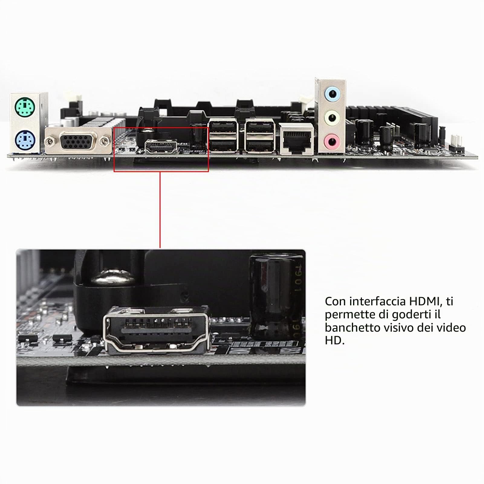 Scheda madre del computer per AMD DDR3 1333/1600/1866/2133MHz A88 Desktop Computer Scheda Madre Mainboard