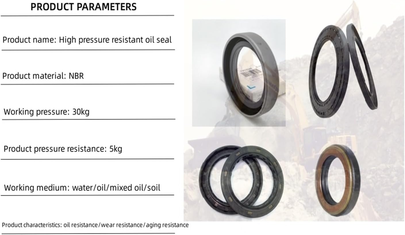 1個 34.92 x 57.15 x 7.93mm シャフト オイルシール 油圧ポンプ ガスケット シーリングリング