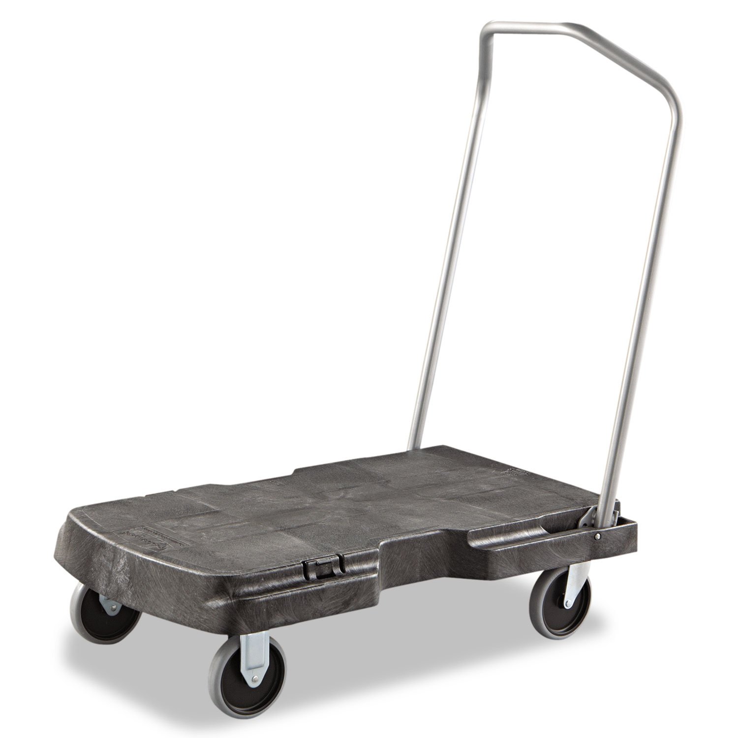 Rubbermaid Commercial Products FG440186 Plastic Caterer's Trolley for CaterMax Carriers (400-Pound Load Capacity, 32.5-Inches x 20.5-Inches, Black)