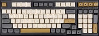 EPOMAKER Dawn 138 Keys XDA Profile Dye Sublimation PBT Keycaps Set for Mechanical Gaming Keyboard, Compatible with Cherry/Gateron/Otemu/Kailh Switch (XDA Profile, Dawn Keycaps)