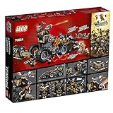 LEGO NINJAGO Masters of Spinjitzu: Dieselnaut 70654 Ninja Warrior Toy and Playset, Fun Building Kit with Brick Battle Tank Vehicle (1179 Pieces)