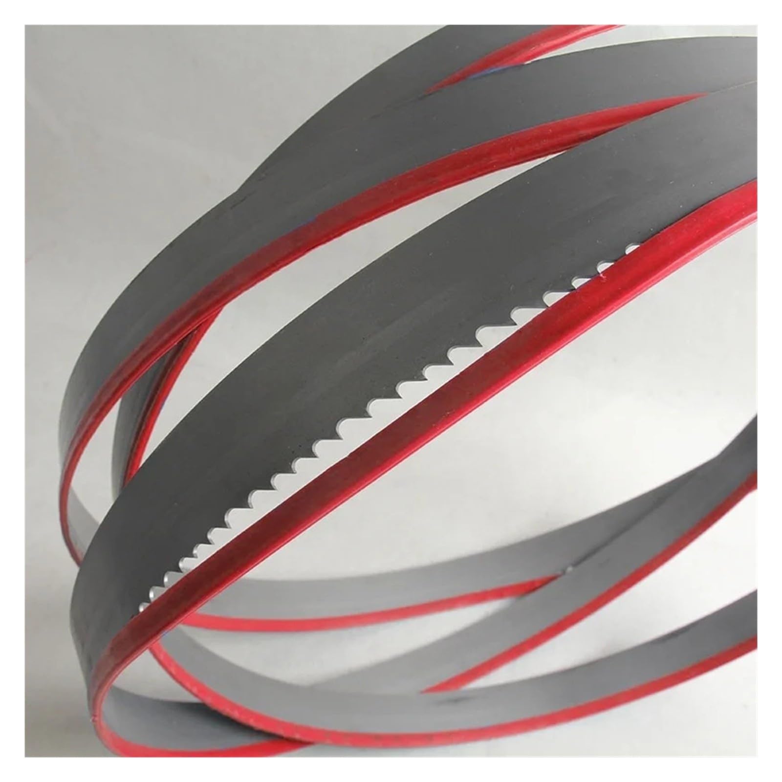 1 szt. Bimetalowe brzeszczoty do pił taśmowych M42 1300-2080 X 13 0,6 mm | Do cięcia twardego drewna, miękkiego(14 Tpi,2080mm)
