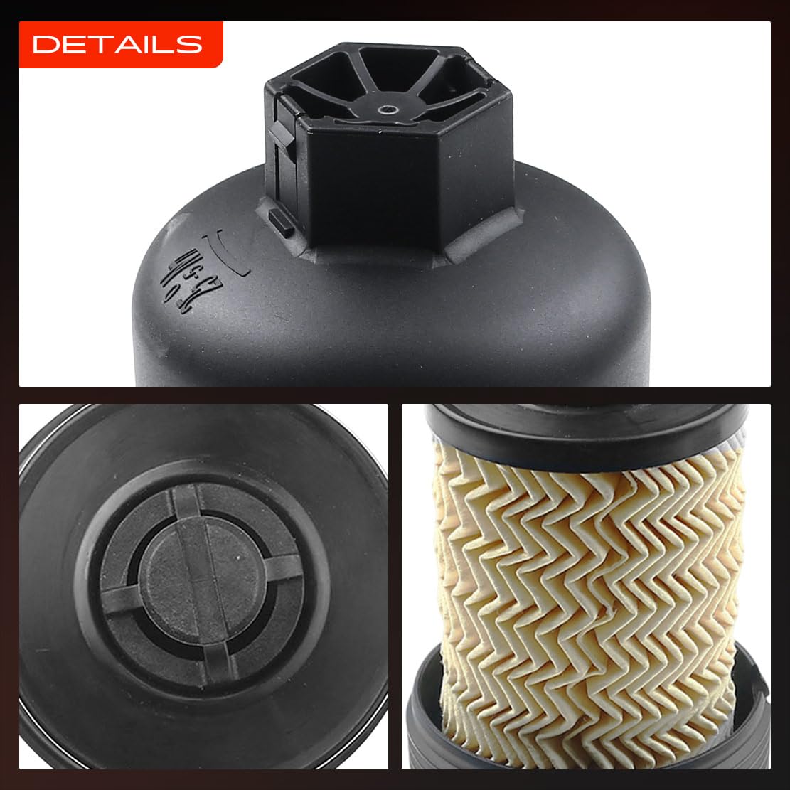 Frankberg Carcasa del filtro de aceite filtro de aceite 311401 | Compatible con: Ghibli III M157, SUV Levante M161, Quattroporte VI