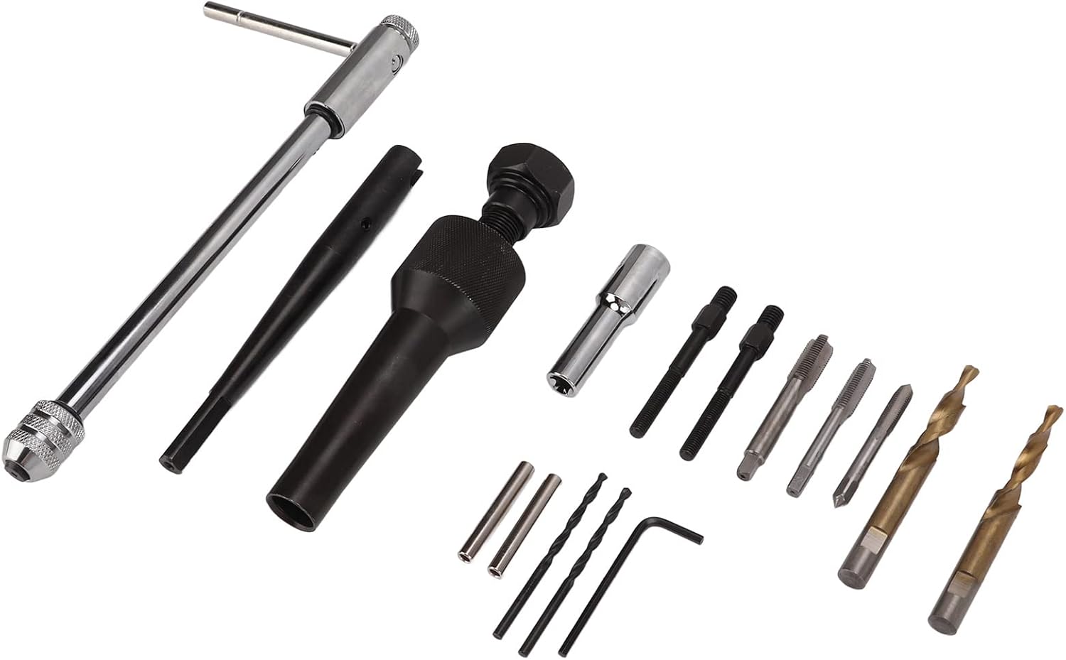 Glow Plug Removal Tool, Easy Storage Glow Plug Extractor Tool Metric