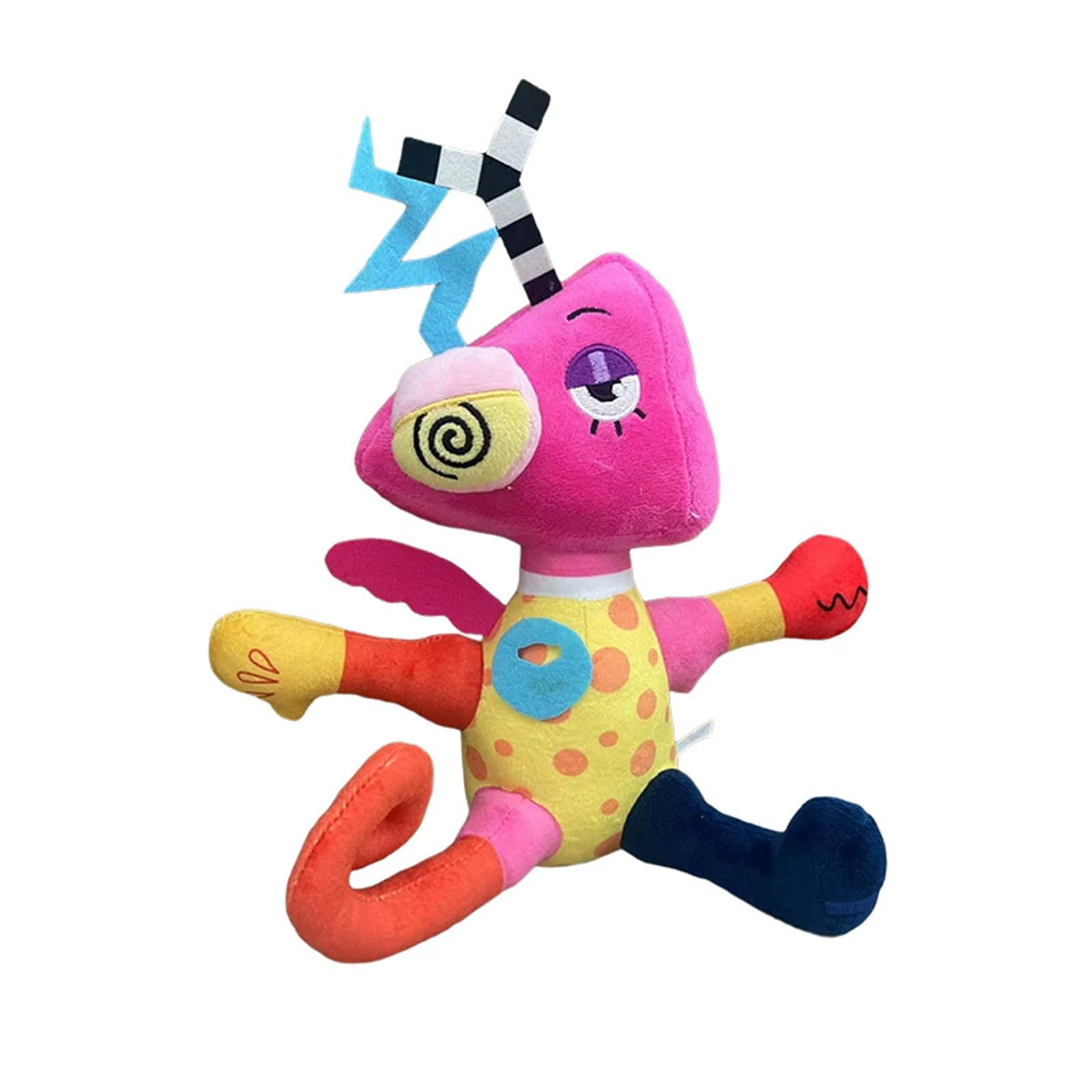Umiquansome Amazing Circus Plush Toys Circus Merch Pomni Jax Plushies Cute Cartoon Character Soft Plushies Stuffed Animal Gift for Fans 07-B โ image 1