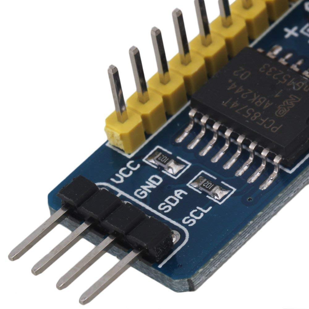 DollaTek Modulo di Sviluppo valutazione I2C-Bus della Scheda di espansione IO PCO8574