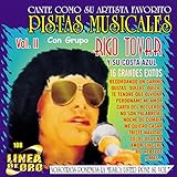 Pistas Musicales Con Grupo Grandes Exitos Rigo Tovar y Su Costa Azul Vol. 2