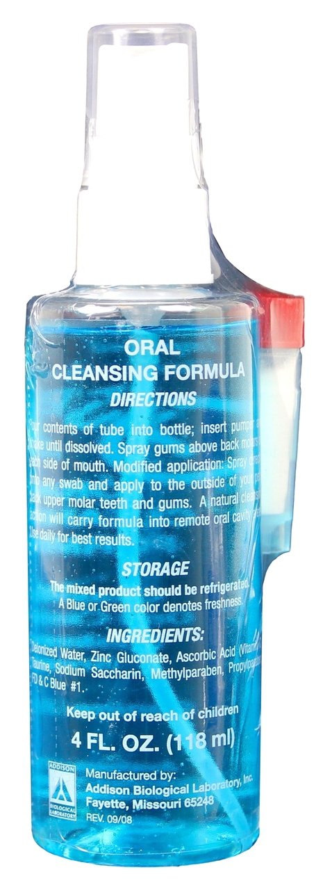 Oral Cleansing Maxi-Guard Spray (118 ml)