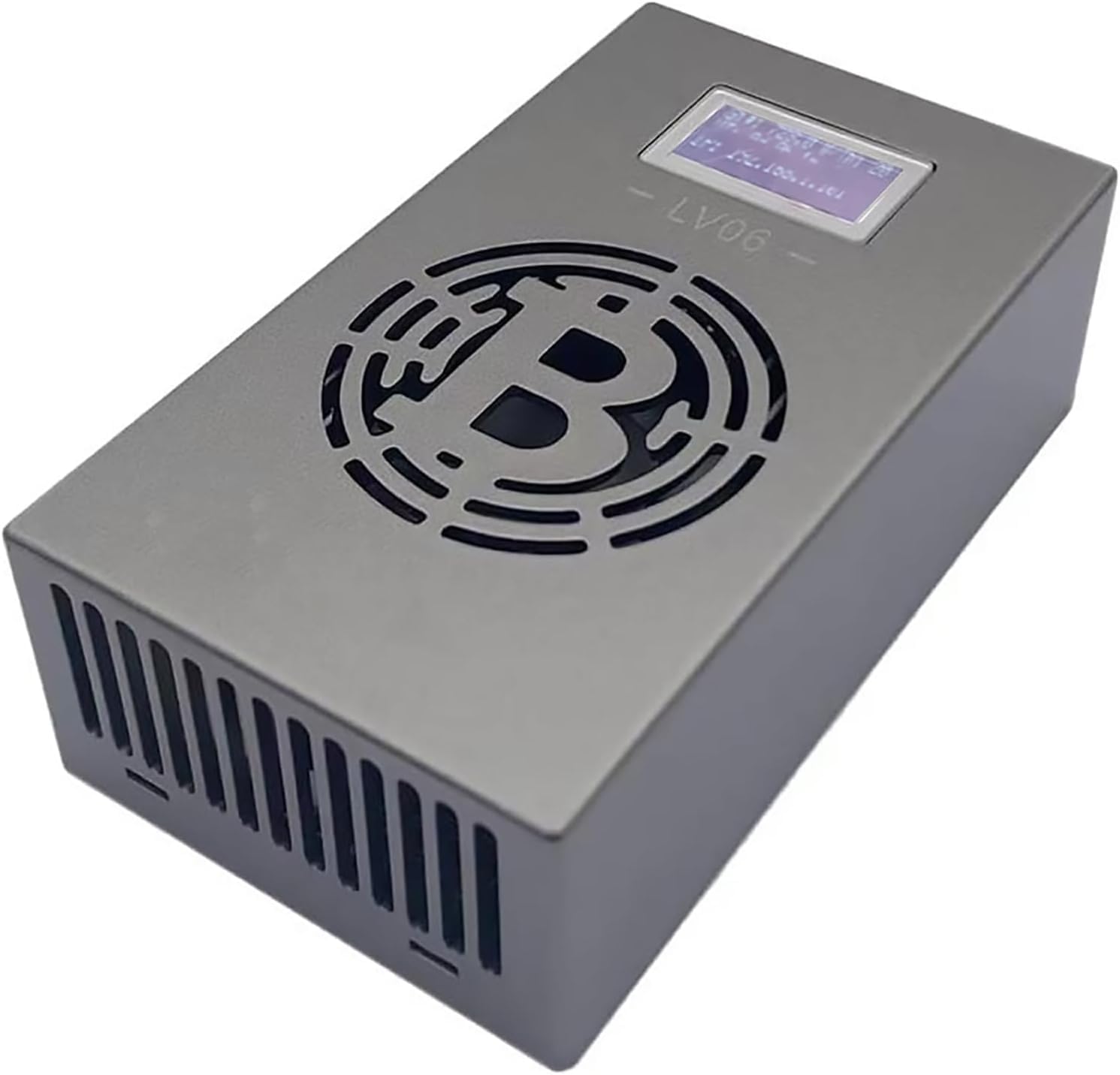 Máquina de minería de Bitcoin WiFi Hashrate 500G H/S LV06 BTC Miner Solo  Miner Miner Máquina de minería BTC de uso doméstico de bajo ruido máquina  de lotería BTC : Amazon.es: Informática