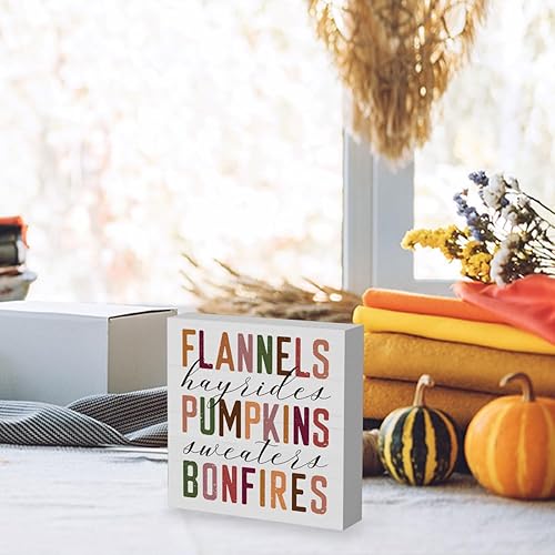 Miniatura 9 de Letrero rústico de madera de gnomos de otoño, camión, calabaza, decoración de arte de otoño retro, decoración de otoño de cosecha de otoño, Acción