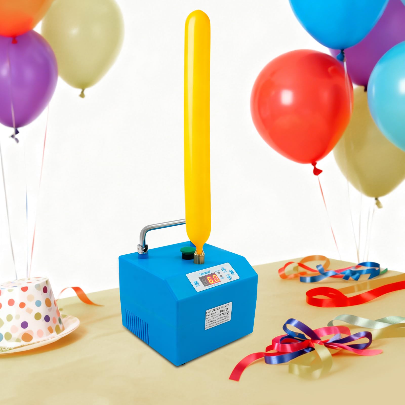 Pompe à ballons électrique avec moteur sous vide haute pression