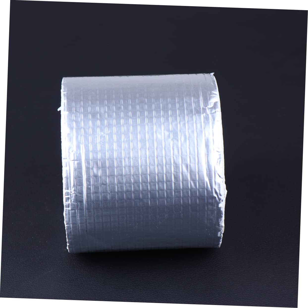Cinta de Butilo para Reparar Techos y Tuberías, Aluminio, 10cm X 5m, Resistente a Bajas Temperaturas