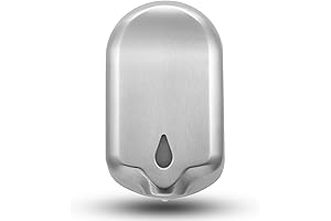 Premium Wall Mount Automatic Liquid Soap & Sanitizer Dispenser