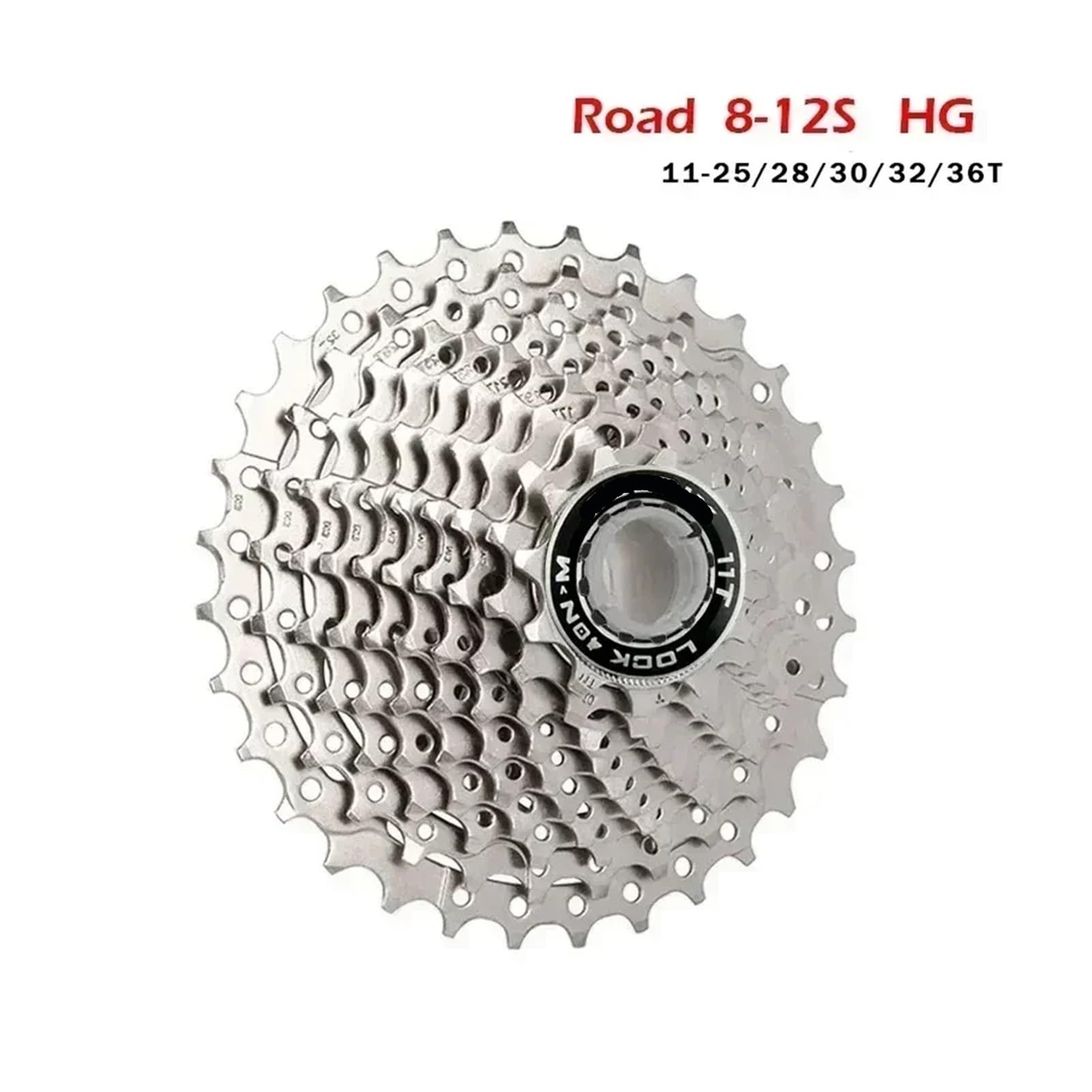 Roue Libre de Cassette HG for vélo Route 8-12 Vitesses, pignon 11-25T à 11-36T
