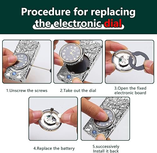 Miniatura 6 de SKRFIRE Encendedor de plasma recargable a prueba de viento, encendedor eléctrico USB sin llama, encendedor de doble arco con chip inteligente,