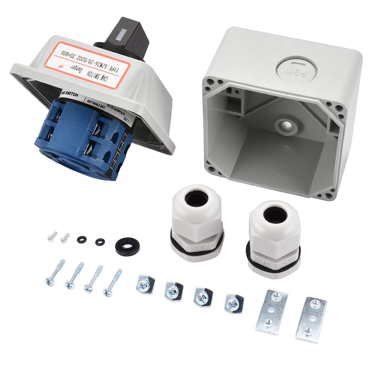 Buy Heschen Universal Rotary Cam Selector Changeover Switch SZW2620