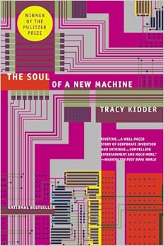 The Soul of A New Machine book cover