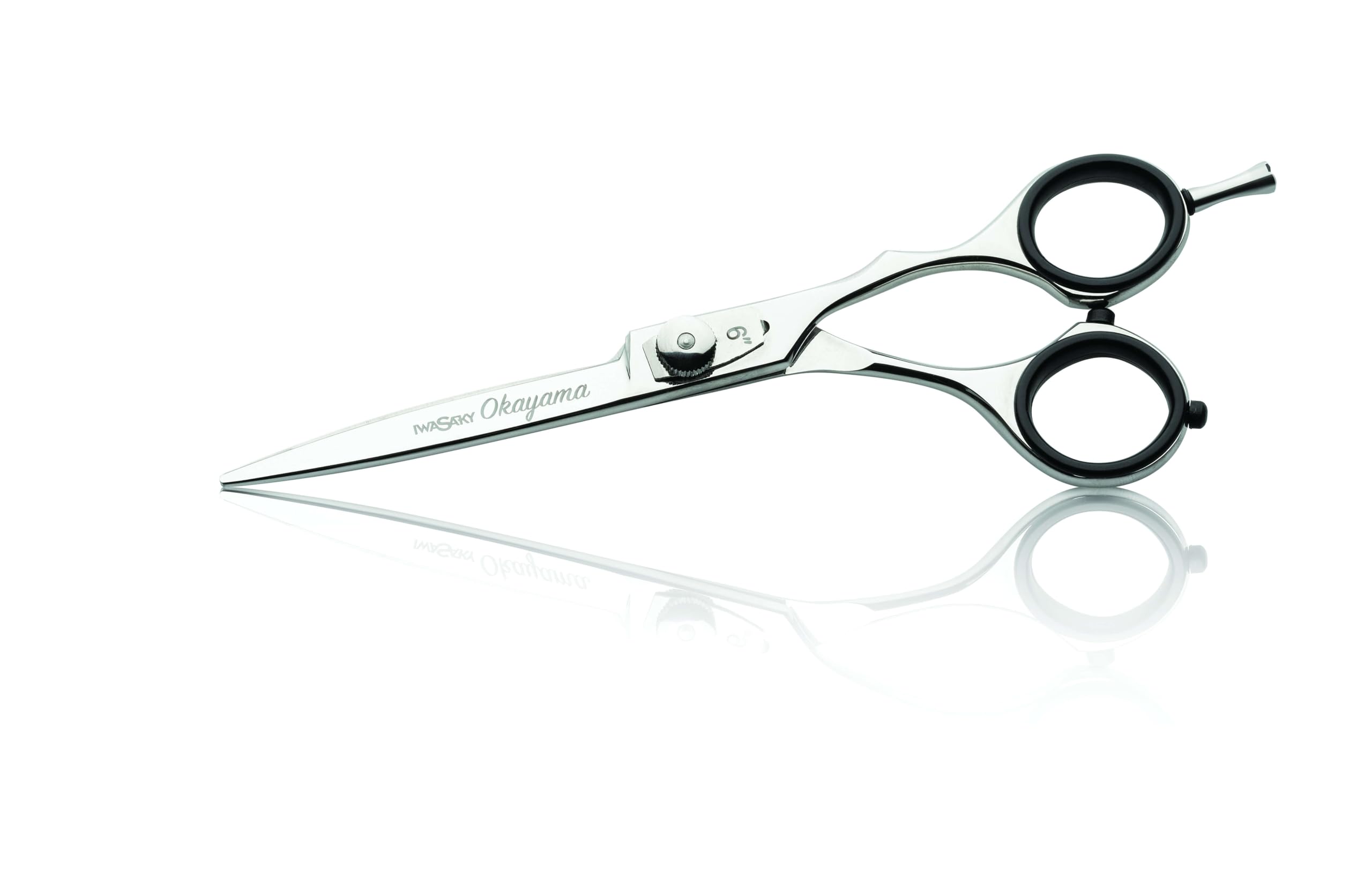 Ciseaux de coupe Okayama Iwasaki 6" pour vos salons de coiffure