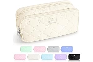 Sooez Large Pencil Case Pouch for Teen Girls: Your Perfect Study Buddy!