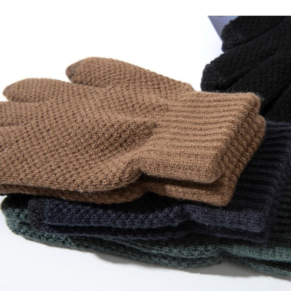 Guantes de Invierno Táctiles para forro para polar Cortavientos Térmicos