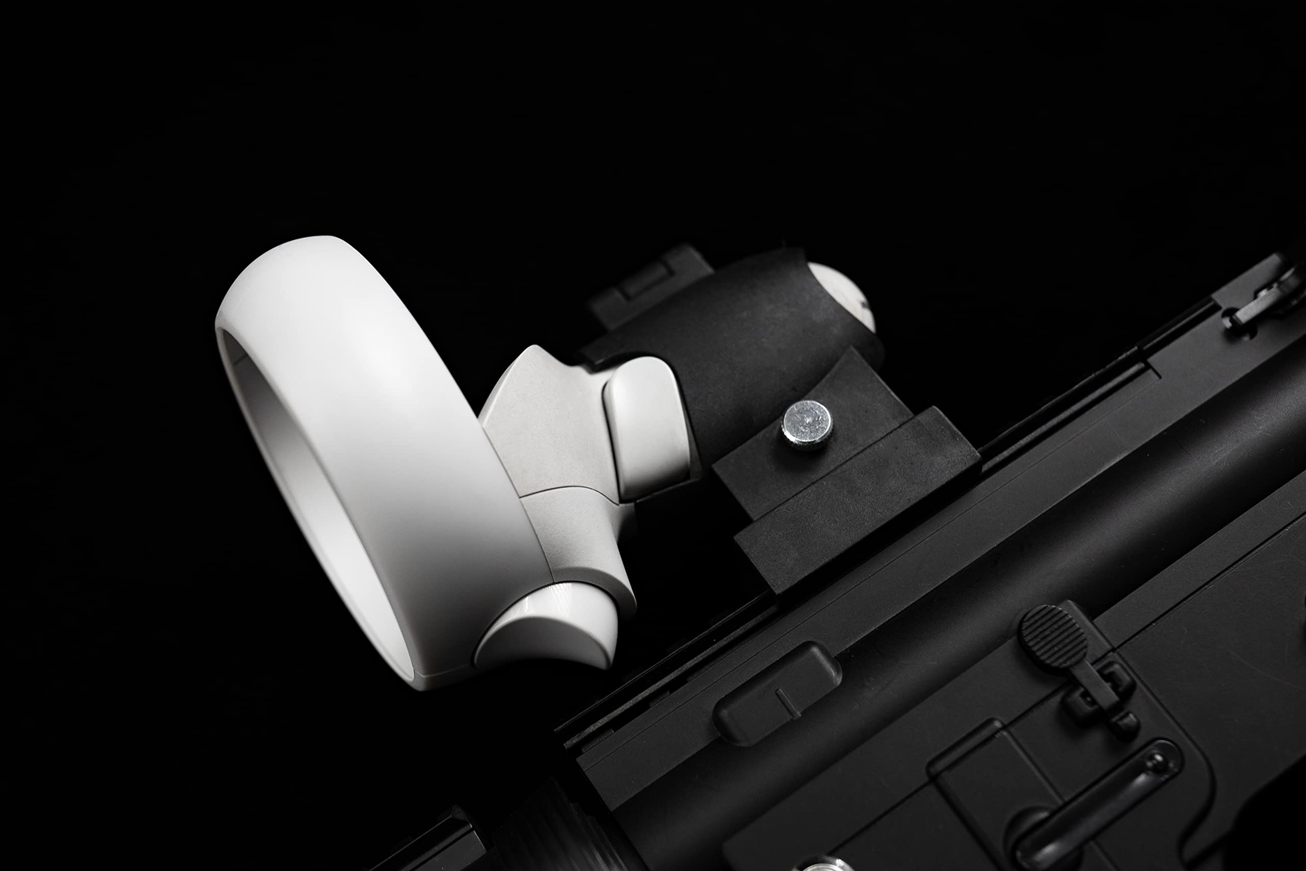 Accessori per Controller VR per PICO NEO3, Impugnatura P-istol per PICO NEO3, Nero, M4, Compatibile con Console di Gioco e PC, Windows, USB tipo C