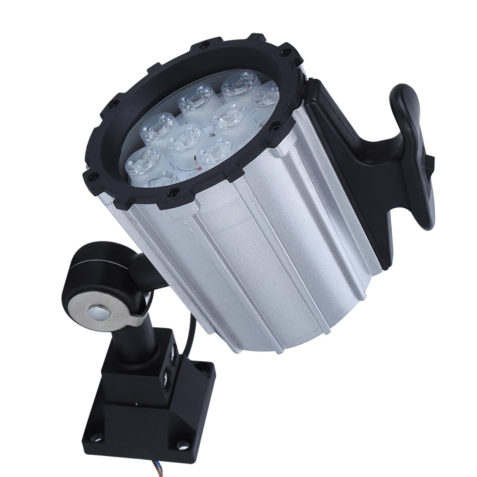 12W 24 V wasserdichte CNC -Maschine 12LED -Arbeitslicht Lampen Kurzarmbeleuchtung für Industriewerkzeug