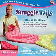 Image of Snuggie Tails for Kids. Brand catalog list of Snuggie Tails. 